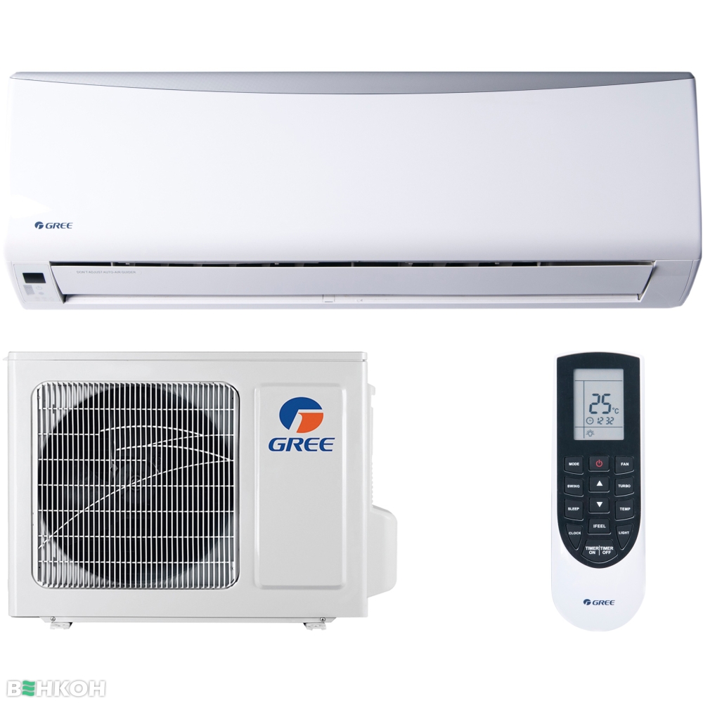 Кондиціонер GREE Praktik Pro GWH07QA-K3DNC2C